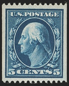 Sale 1251, Lot 1297, 1908-10 Washington-Franklin Issues (Scott 331-356)