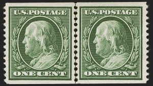 Sale Number 1251, Lot Number 1300, 1908-10 Washington-Franklin Issues (Scott 331-356)