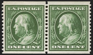 Sale Number 1251, Lot Number 1301, 1908-10 Washington-Franklin Issues (Scott 331-356)