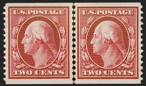 Sale 1251, Lot 1302, 1908-10 Washington-Franklin Issues (Scott 331-356)