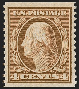 Sale 1251, Lot 1305, 1908-10 Washington-Franklin Issues (Scott 331-356)
