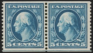 Sale 1251, Lot 1307, 1908-10 Washington-Franklin Issues (Scott 331-356)