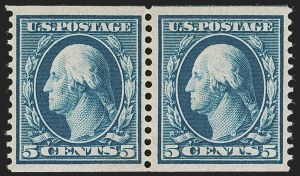 Sale 1251, Lot 1308, 1908-10 Washington-Franklin Issues (Scott 331-356)