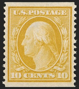 Sale Number 1251, Lot Number 1309, 1908-10 Washington-Franklin Issues (Scott 331-356) Sale Number 1251, Lot Number 1309, 1908-10 Washington-Franklin Issues (Scott 331-356)