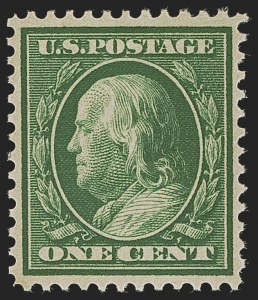 Sale 1251, Lot 1311, 1909 Bluish Paper Issue (Scott 357-366)