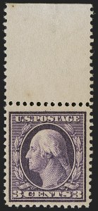 Sale 1251, Lot 1314, 1909 Bluish Paper Issue (Scott 357-366)