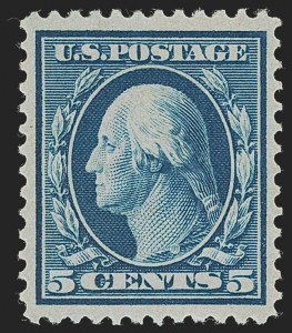Sale Number 1251, Lot Number 1316, 1909 Bluish Paper Issue (Scott 357-366)