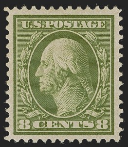 Sale 1251, Lot 1319, 1909 Bluish Paper Issue (Scott 357-366)