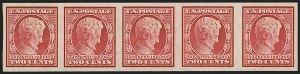 Sale 1251, Lot 1325, 1909 Commemorative Issues (Scott 367-373)