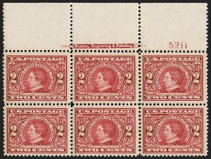 Sale 1251, Lot 1328, 1909 Commemorative Issues (Scott 367-373)