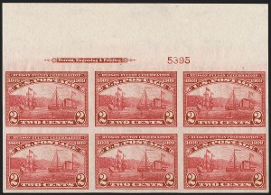 Sale 1251, Lot 1330, 1909 Commemorative Issues (Scott 367-373)