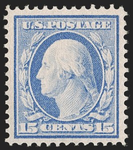 Sale 1251, Lot 1331, 1910-13 Washington-Franklin Issue (Scott 374-396)