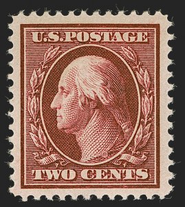 Sale 1251, Lot 1332, 1910-13 Washington-Franklin Issue (Scott 374-396)