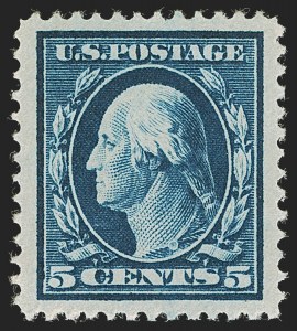 Sale Number 1251, Lot Number 1333, 1910-13 Washington-Franklin Issue (Scott 374-396)