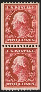 Sale 1251, Lot 1337, 1910-13 Washington-Franklin Issue (Scott 374-396)