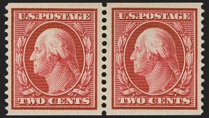 Sale 1251, Lot 1338, 1910-13 Washington-Franklin Issue (Scott 374-396)