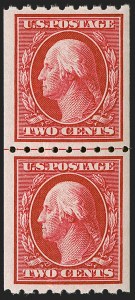 Sale 1251, Lot 1341, 1910-13 Washington-Franklin Issue (Scott 374-396)