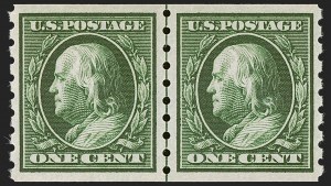 Sale Number 1251, Lot Number 1342, 1910-13 Washington-Franklin Issue (Scott 374-396)
