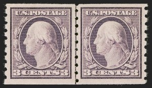 Sale 1251, Lot 1345, 1910-13 Washington-Franklin Issue (Scott 374-396)