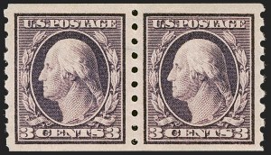 Sale 1251, Lot 1346, 1910-13 Washington-Franklin Issue (Scott 374-396)