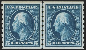 Sale 1251, Lot 1350, 1910-13 Washington-Franklin Issue (Scott 374-396)