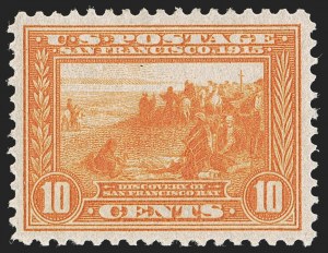 Sale 1251, Lot 1353, 1913-15 Panama-Pacific Issue (Scott 397-404)