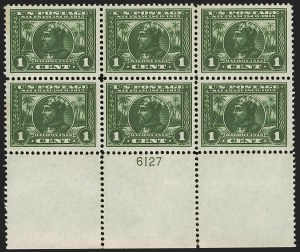 Sale 1251, Lot 1355, 1913-15 Panama-Pacific Issue (Scott 397-404)