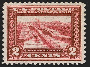 Sale 1251, Lot 1357, 1913-15 Panama-Pacific Issue (Scott 397-404)