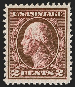 Sale Number 1251, Lot Number 1361, 1912-14 Washington-Franklin Issue (Scott 405-423)
