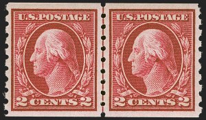 Sale 1251, Lot 1364, 1912-14 Washington-Franklin Issue (Scott 405-423)