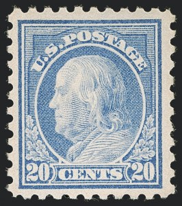 Sale 1251, Lot 1370, 1913-15 Washington-Franklin Issues (Scott 424-461)