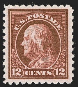 Sale 1251, Lot 1374, 1913-15 Washington-Franklin Issues (Scott 424-461)
