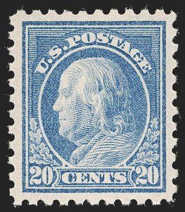 Sale Number 1251, Lot Number 1375, 1913-15 Washington-Franklin Issues (Scott 424-461)
