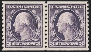 Sale 1251, Lot 1380, 1913-15 Washington-Franklin Issues (Scott 424-461)