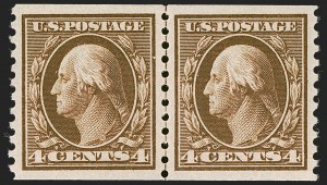 Sale 1251, Lot 1382, 1913-15 Washington-Franklin Issues (Scott 424-461)