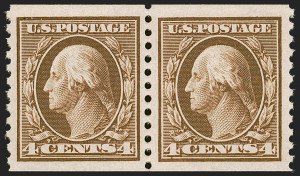 Sale 1251, Lot 1383, 1913-15 Washington-Franklin Issues (Scott 424-461)