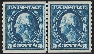 Sale Number 1251, Lot Number 1384, 1913-15 Washington-Franklin Issues (Scott 424-461)