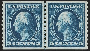 Sale 1251, Lot 1385, 1913-15 Washington-Franklin Issues (Scott 424-461)