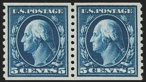Sale 1251, Lot 1386, 1913-15 Washington-Franklin Issues (Scott 424-461)