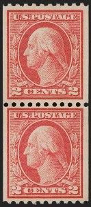 Sale 1251, Lot 1389, 1913-15 Washington-Franklin Issues (Scott 424-461)