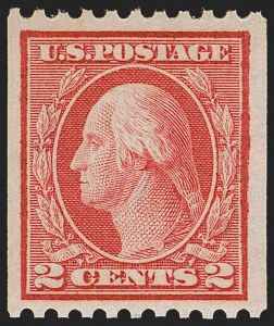 Sale 1251, Lot 1391, 1913-15 Washington-Franklin Issues (Scott 424-461)