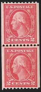 Sale 1251, Lot 1392, 1913-15 Washington-Franklin Issues (Scott 424-461)