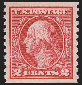 Sale 1251, Lot 1396, 1913-15 Washington-Franklin Issues (Scott 424-461)