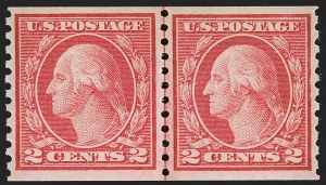 Sale 1251, Lot 1398, 1913-15 Washington-Franklin Issues (Scott 424-461)