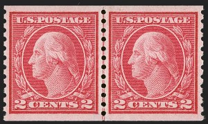 Sale 1251, Lot 1401, 1913-15 Washington-Franklin Issues (Scott 424-461)