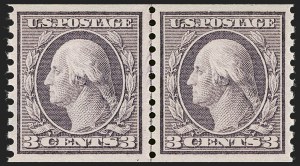 Sale 1251, Lot 1402, 1913-15 Washington-Franklin Issues (Scott 424-461)