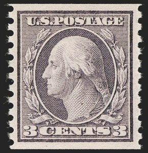 Sale 1251, Lot 1404, 1913-15 Washington-Franklin Issues (Scott 424-461)