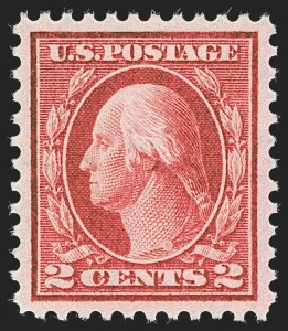 Sale 1251, Lot 1412, 1913-15 Washington-Franklin Issues (Scott 424-461)