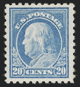 Sale 1251, Lot 1413, 1916-17 Issues (Scott 462-480)