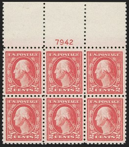 Sale 1251, Lot 1414, 1916-17 Issues (Scott 462-480)
